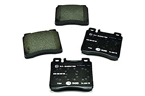 Hella Pagid 8Db 355 007-551 Kit Pastiglie Freno,T1049,Spessore,18.8Mm,Sistema Frenante,Girling,Predisposto Per Contatto Segnalazione Usura,Per Es. Mer