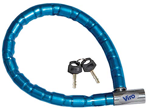 Viro Luc/Ser120_Bleu_1200 X 25 Mm Cavi Intrecciati Serpis, Corazzati, 25 X 120 Cm, Multicolore