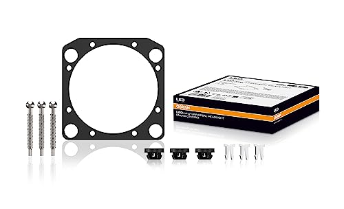 Osram Ledriving® Mounting Kit Mk1, Kit Di Montaggio, Per L'Installazione Della Serie Di Fari Ledriving Universal