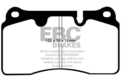 Ebc Brakes Dp31908 C Redstuff Pastiglie Freno