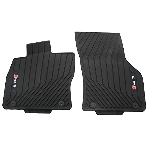 Audi 8 V6061221041 Tappetini Tappetini In Gomma Anteriore Originale Per Tutte Le Stagioni Rs Tappetini In Gomma Nero