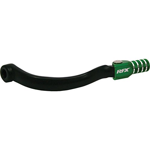 Rfx Fxgp 20300 55 Gn Race Series Gear Pedal Kawasaki Kxf250 04 – 05 Suzuki Rmz250 04 – 06, Nero/Verde