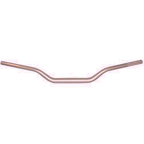 "One By Camamoto Cod. 77303419 Manubrio In Allluminio Cnc Anodizzato Di Colore Cromato Compatibile Con Honda Cr 125R/250R 2004-2007 | Lunghezza: 806 M