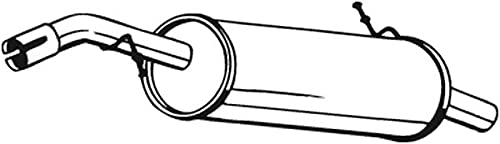 Bosal 135-579 - Silenziatore Posteriore