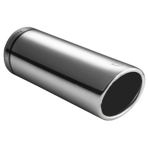 Ulter Sport Nx70 Sport Rotondo Ø Ulter Di Scarico Finiture Silicone 70Xl120 40-60 Mm In Acciaio Inox