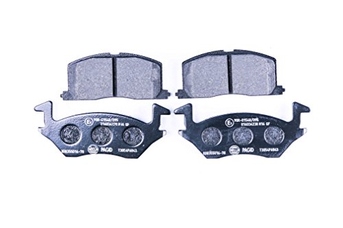 Hella Pagid 8Db 355 016-781 Kit Pastiglie Freno,T3054,Spessore,13.6Mm,Sistema Frenante,Akebono,Predisposto Per Contatto Segnalazione Usura,Per Es. Toy