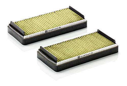 Mann-Filter Fp 2745-2 Filtro Abitacolo Freciousplus Filtro Antipolline Biofunzionale (Set Da 2) – Per Auto