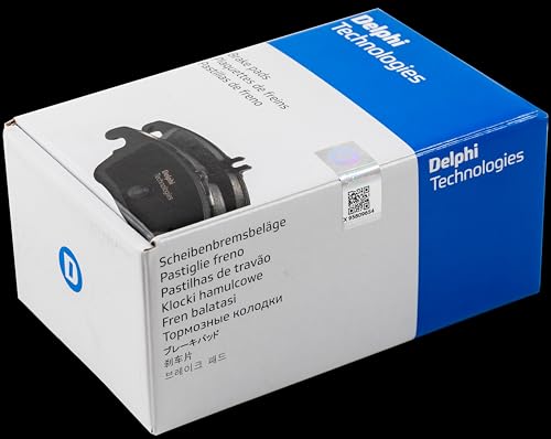 Delphi Lp458 Pastiglia Freno