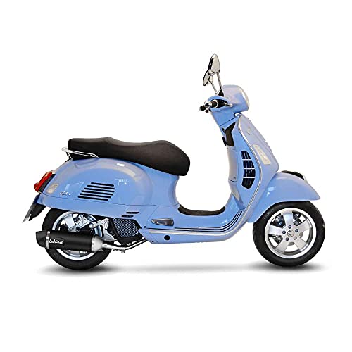 Leovince Sbk Nero 1/1 Piaggio Vespa Gts 125/150 I.E. Inox With Catalyst