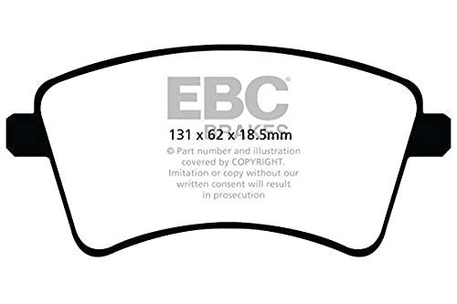 Ebc Brakes Dp22033 Green Stuff Pastiglie Freno