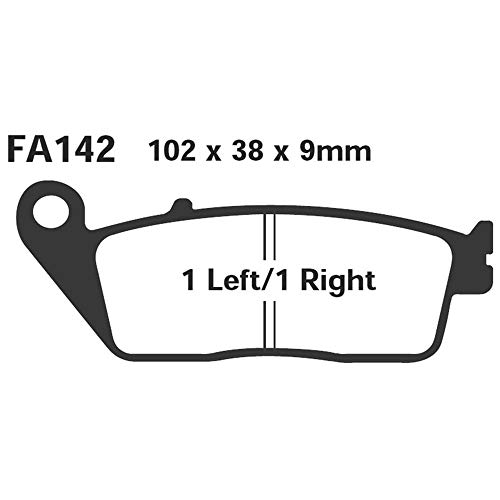 Ebc Brakes R2314200 Pastiglie Freni
