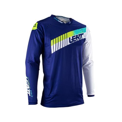 Leatt Maglia Motocross 4.5 Lite Con Vestibilità Confortevole E Tessuto Moisturecool