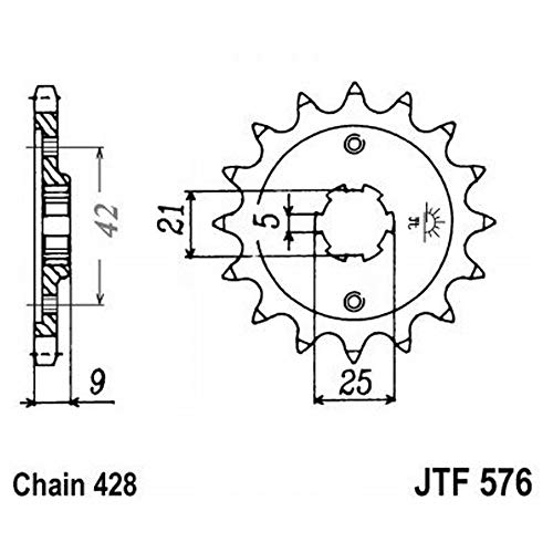 Pignone Jt 576 Z15