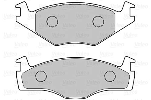 Valeo 301128, Kit Pastiglie Freno Freno Di Stazionamento A Disco, Kit Pastiglie Freno Freno A Disco