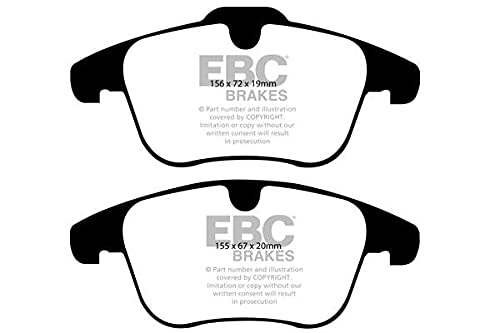 Ebc Brakes Dp61932 Green Stuff Pastiglie Freno 6000Er-Serie