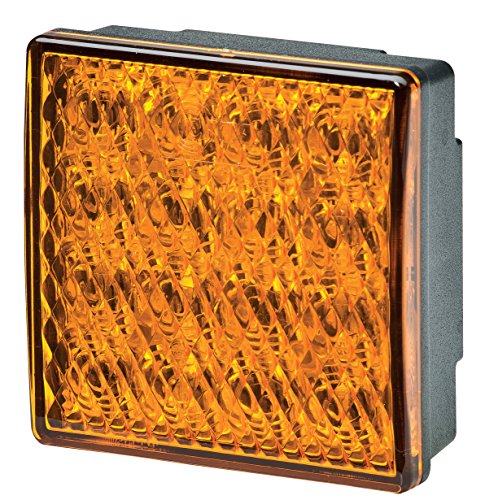 Hella Valuefit 2Ba 357 029-131 Indicatore Direzione, Led, 24V, Montaggio, Esterno/Avvitato, Spina Estremità Del Cavo Aperta, Quantità 1