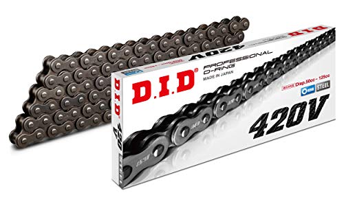 Catena Did 420V Con 132 Maglie Nera
