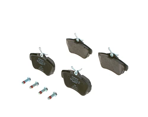 Bosch Bp2457 Pastiglie Freno, Asse Posteriore, Certificato Ece-R90, 1 Set Di 4 Pastiglie