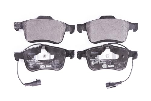 Hella Pagid 8Db 355 024-691 Kit Pastiglie Freno,T2464,Spessore,20Mm,Sistema Frenante,Teves,Con Segnalatore Usura Integrato,Per Es. Fiat / Lancia / Ope