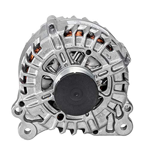 Valeo-439783-Alternatore-- Amperaggio: 180 Amp - Alette: 6 Alette - Diametro Puleggia: 51 Mm - Voltaggio: 14 V - Direzione Di Rotazione: Clockwise