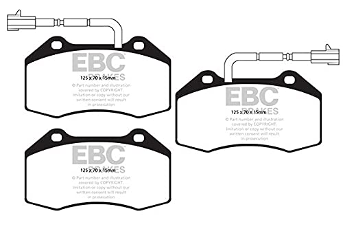 Ebc Brakes Dp22021 Greenstuff Pastiglie Freno