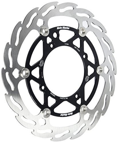 Moto Master Disco Freno Moto Flame Floating Anteriore Oversized Per Un Raffreddamento Ottimale E Resistenza - Ø260 Mm - Spessore 3,1 Mm