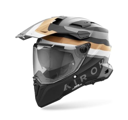 Airoh Casco Integrale Commander 2 Doom Gold Matt S