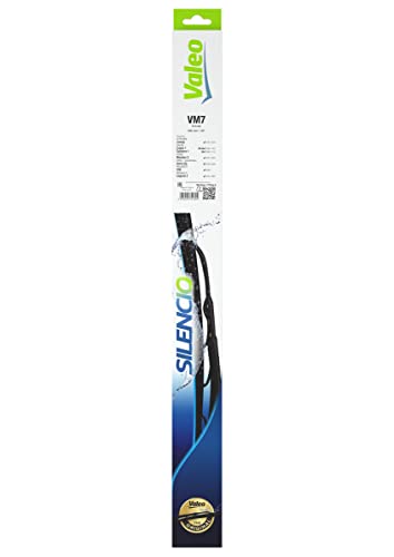 Valeo Silencio Wiper Blade Vm18-574143 - Lunghezza Anteriore: 590 Mm - Lama A Tergicristallo Singolo (Per Veicoli Con Guida A Sinistra E A Destra)
