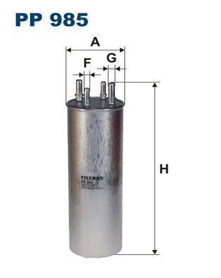 Filtron Pp985 Iniettore Carburante