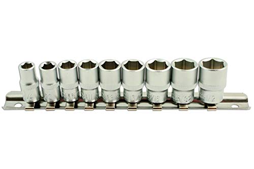 Laser 5691 Af-Chiave A Bussola, 1/4 ", Confezione Da 9