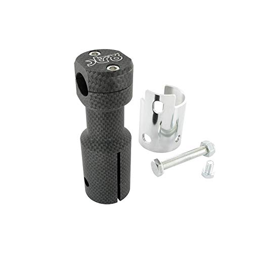 Manubrio Morsetto Str8 Per Peugeot Speedfight/Trekker/Vivacity, Carbon Reallook