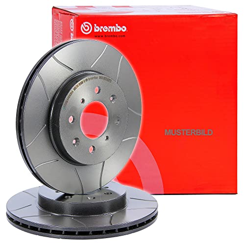 Brembo Max 09.5674.76 - Disco Freno Baffato (Set Di 2) - Anteriore