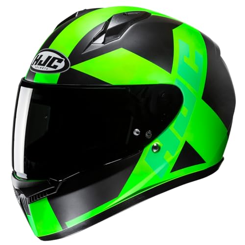 Hjc, Casco Moto Integrale C10 Tez Mc4Hsf, L