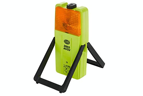 Hella 2Xw 007 146-011 Alogeno-Spia Luminosa 3003, 6V, Giallo