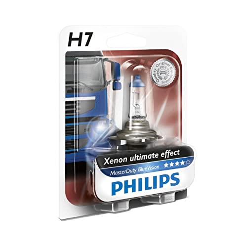 Philips Automotive Lighting Masterduty Bluevision - Lampadina 24 V H7