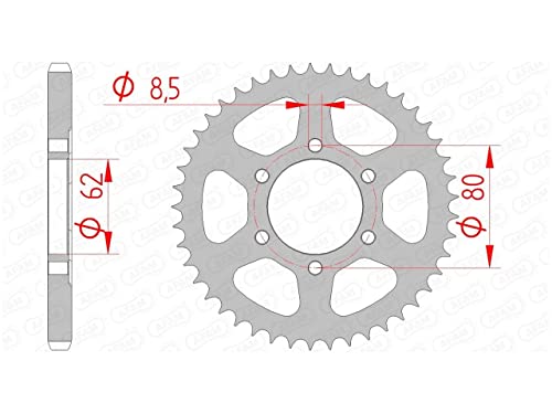 Dc 12203-45 Corona Acciaio