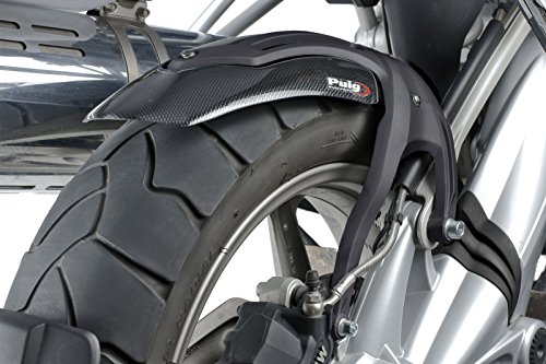 Puig 5055C Parafango Posteriore, Carbon Look, Medium