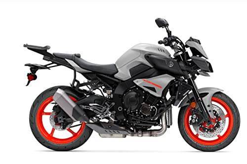 Y0Mt16St - Supporti, Ganci, Regolazioni Bauletto Top Master Compatibile Con Yamaha Mt10 2016-2019
