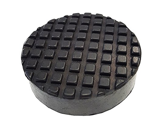 Hp Autozubehör 11316 - Cuscino In Gomma Per Cric, Colore: Nero