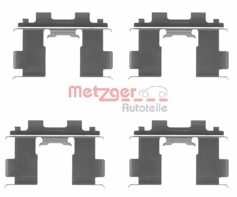 Metzger Z 1205 Kit Di Montaggio A Incasso