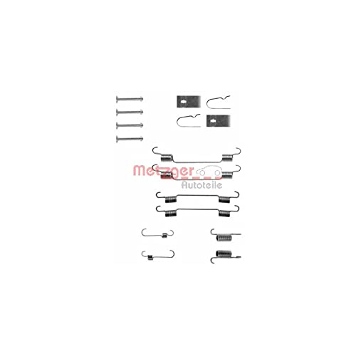 Metzger 105-0722 - Kit Accessori, Ganasce Freno
