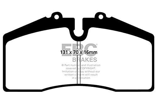 Ebc Brake Dp51014Ndx Pastiglia Freni Endurance Bluestuff Ndx Trackday