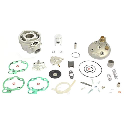 Athena P400130100004 Serie Guarnizioni Per Kit Cilindro Con Testa - 50 Cc Diametro 40 - Valvola Scarico