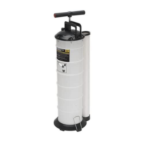 Sealey S01169 - Estrattore Manuale Per Olio E Fluido, 6,5 L