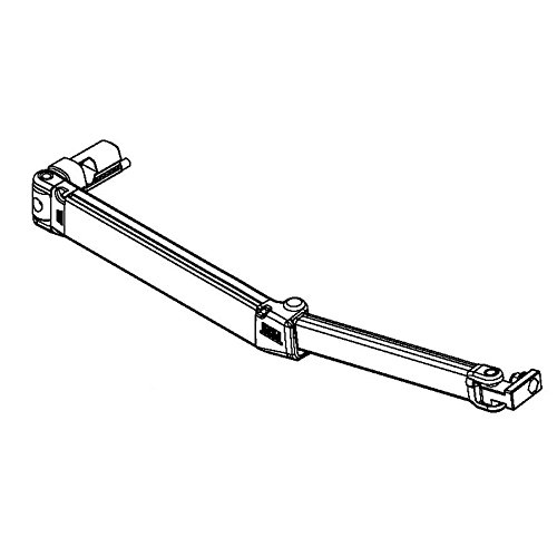 Fiamma 06271A01A 071/402-1 - Braccio Snodabile Lato Destro F45S, 300-450 Cm