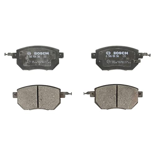Bosch Bp1274 Pastiglie Freno, Asse Anteriore, Certificato Ece-R90, 1 Set Di 4 Pastiglie