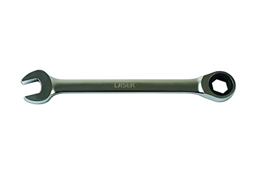 Laser 2953 Chiave Combinata A Cricchetto, 22 Mm