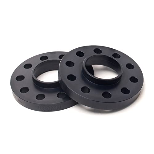 H&R Set Di Distanziali Per Ruote Dr-Sistema 28Mm Per Asse - Interasse 5X114,3 - Mozzo 66,0Mm - Bulloni M12X1,5 - Compatibile Con Alpine/Renault - Nero