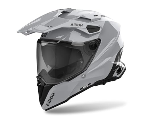 Airoh Casco Integrale Commander 2 Color Cement Grey Gloss L