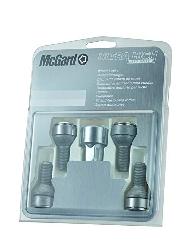 Mcgard 28028Sl Ultra High Security Antifurto Per Ruote M12 X 1.5 Conico Lunghezza 24.1 Mm Sw17